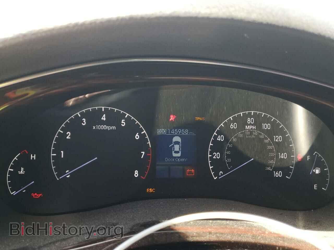 2012 HYUNDAI GENESIS - VIN: KMHGC4DD7CU179995 - Фото 9
