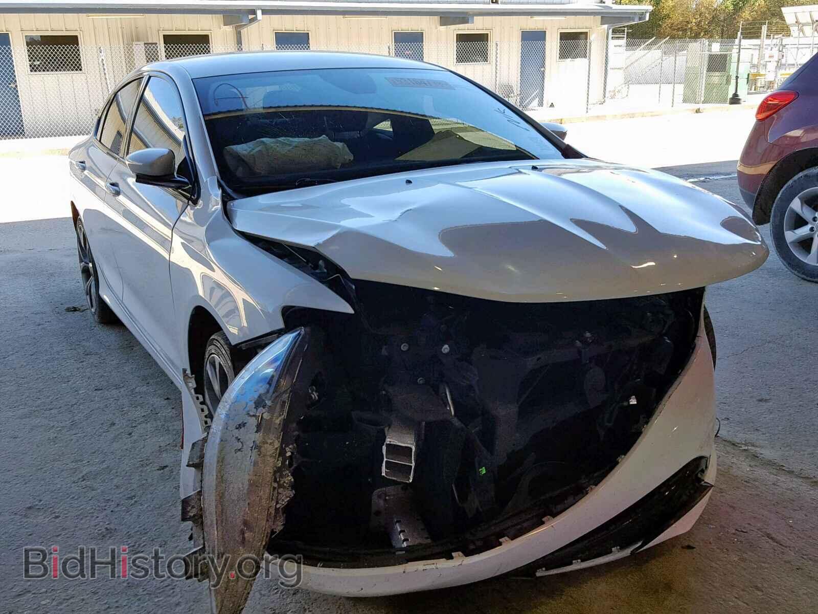 Photo 1C3CCCBB8FN545903 - CHRYSLER 200 2015