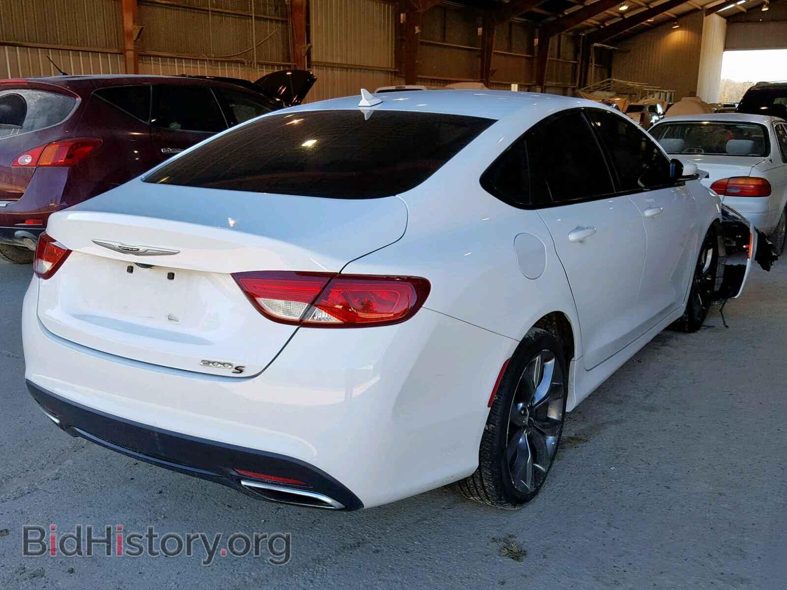 2015 CHRYSLER 200 - VIN: 1C3CCCBB8FN545903 - Photo 4