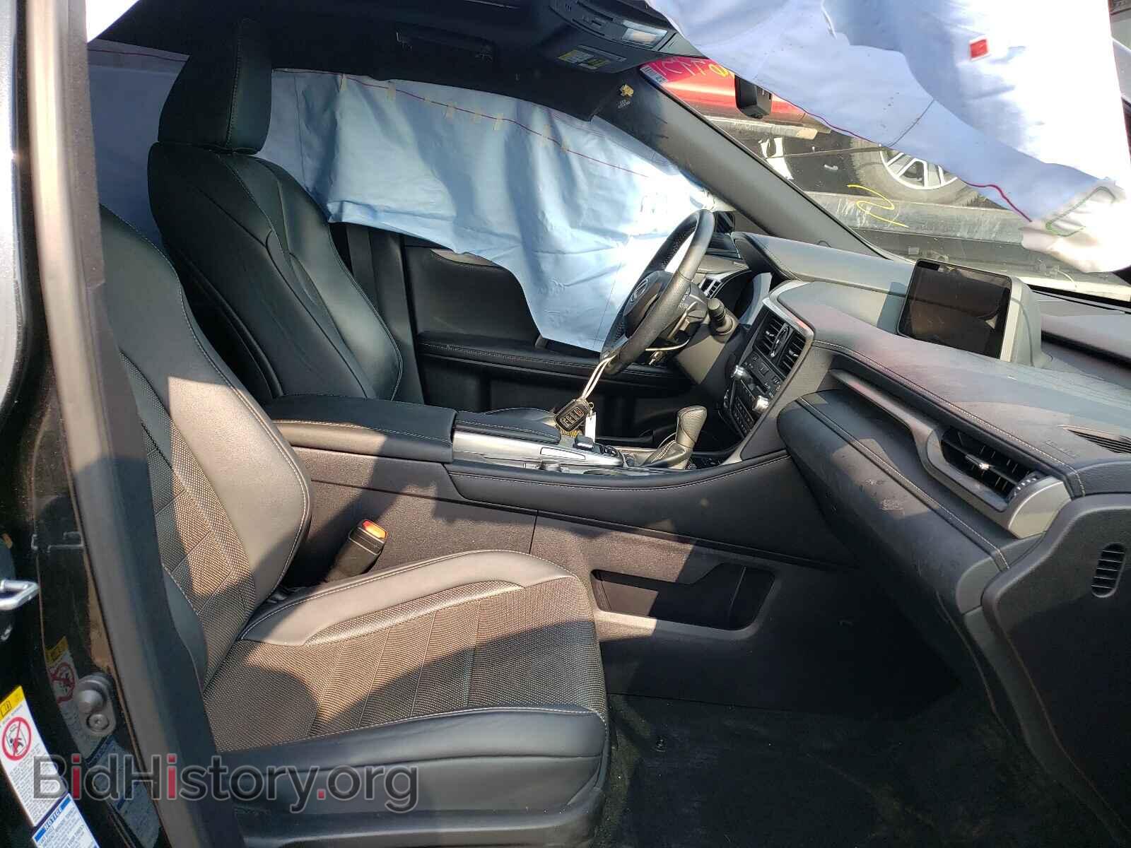 2017 LEXUS RX350 - VIN: 2T2BZMCA9HC101822 - Фото 5
