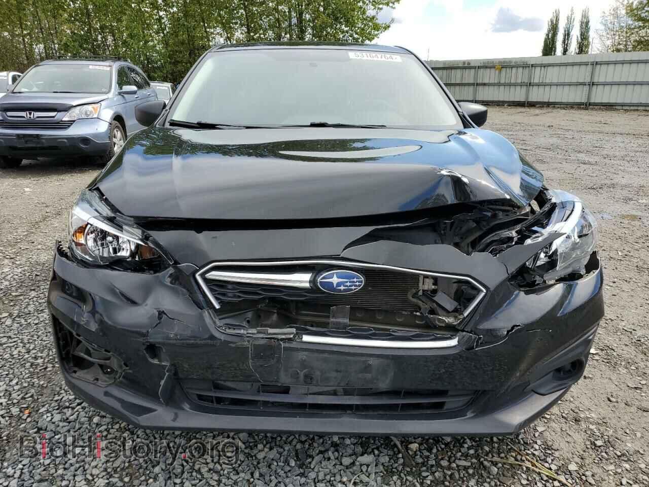 2019 SUBARU IMPREZA - VIN: 4S3GKAA65K3625545 - Фото 5