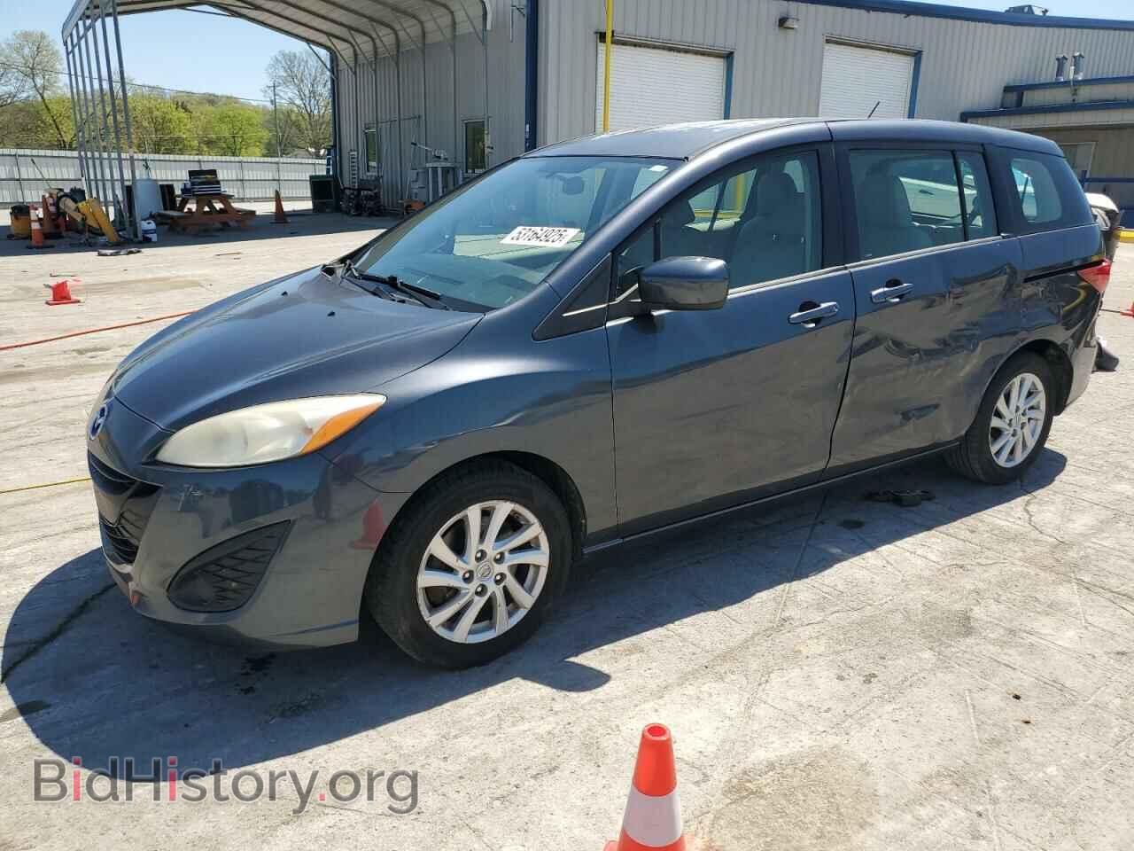 Photo JM1CW2BL6C0105046 - MAZDA 5 2012