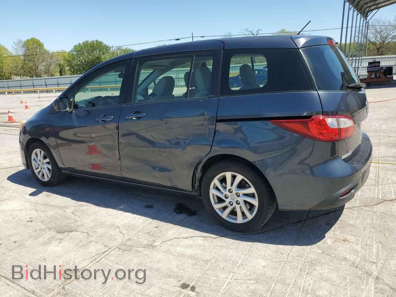 2012 MAZDA 5 - VIN: JM1CW2BL6C0105046 - Фото 2