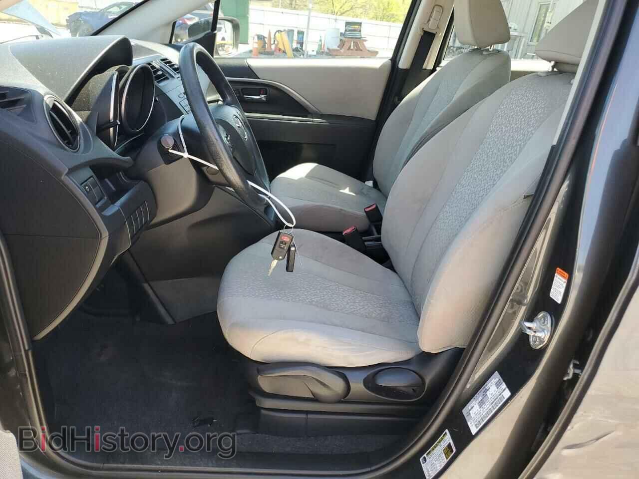 2012 MAZDA 5 - VIN: JM1CW2BL6C0105046 - Фото 7