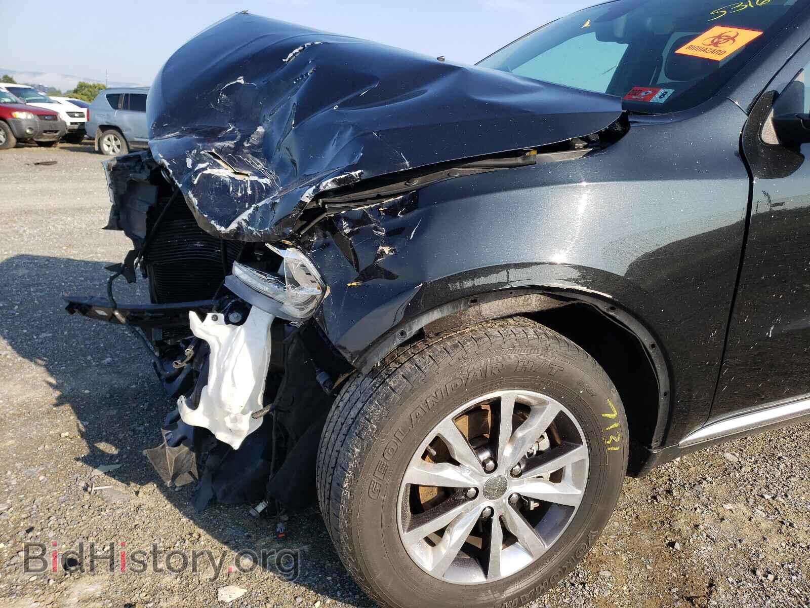 2016 DODGE DURANGO - VIN: 1C4RDJDG3GC362146 - Фото 9