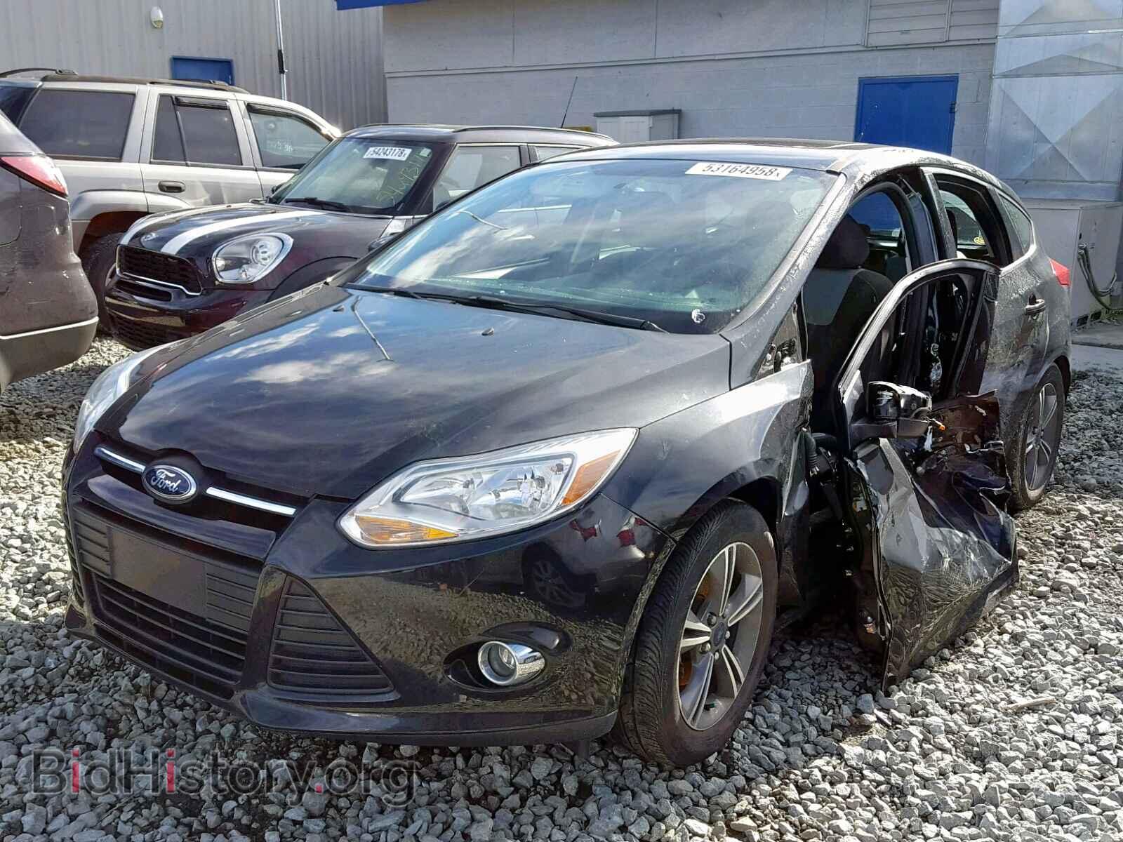 2014 FORD FOCUS - VIN: 1FADP3K22EL338802 - Photo 2