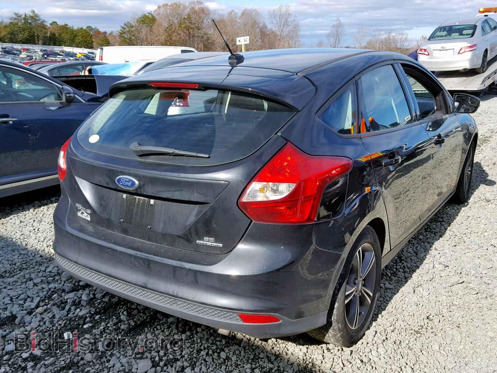 2014 FORD FOCUS - VIN: 1FADP3K22EL338802 - Photo 4