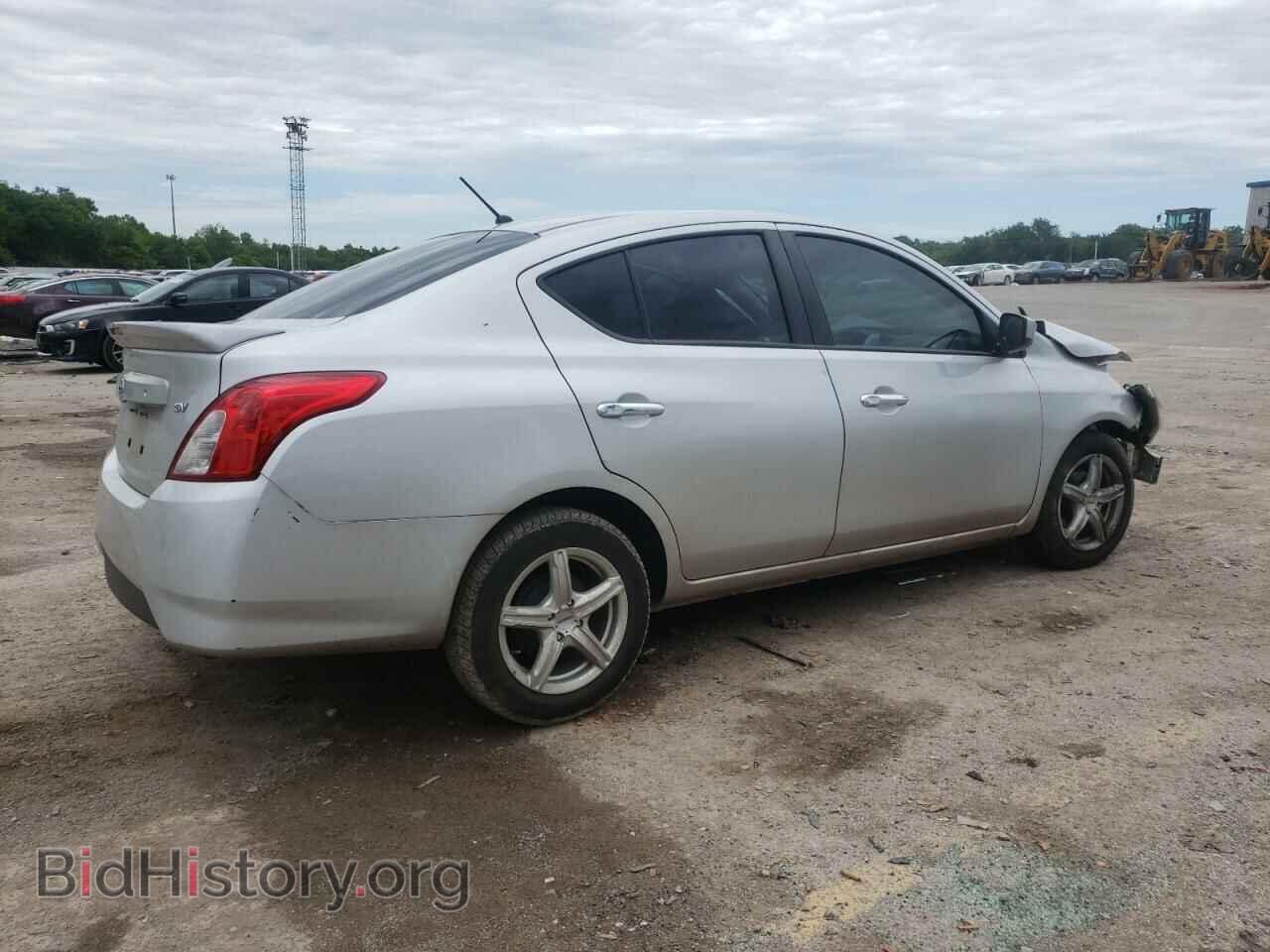 2019 NISSAN VERSA - VIN: 3N1CN7AP5KL847320 - Фото 3