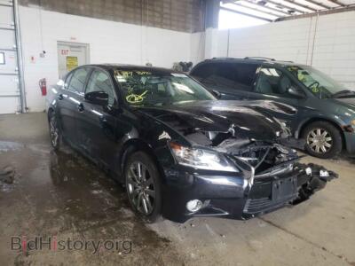 2015 Lexus GS350 GS 350, черный — VIN JTHCE1BL8FA005685, Copart