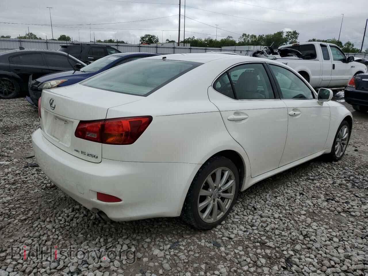 2006 LEXUS IS - VIN: JTHCK262765004228 - Фото 3