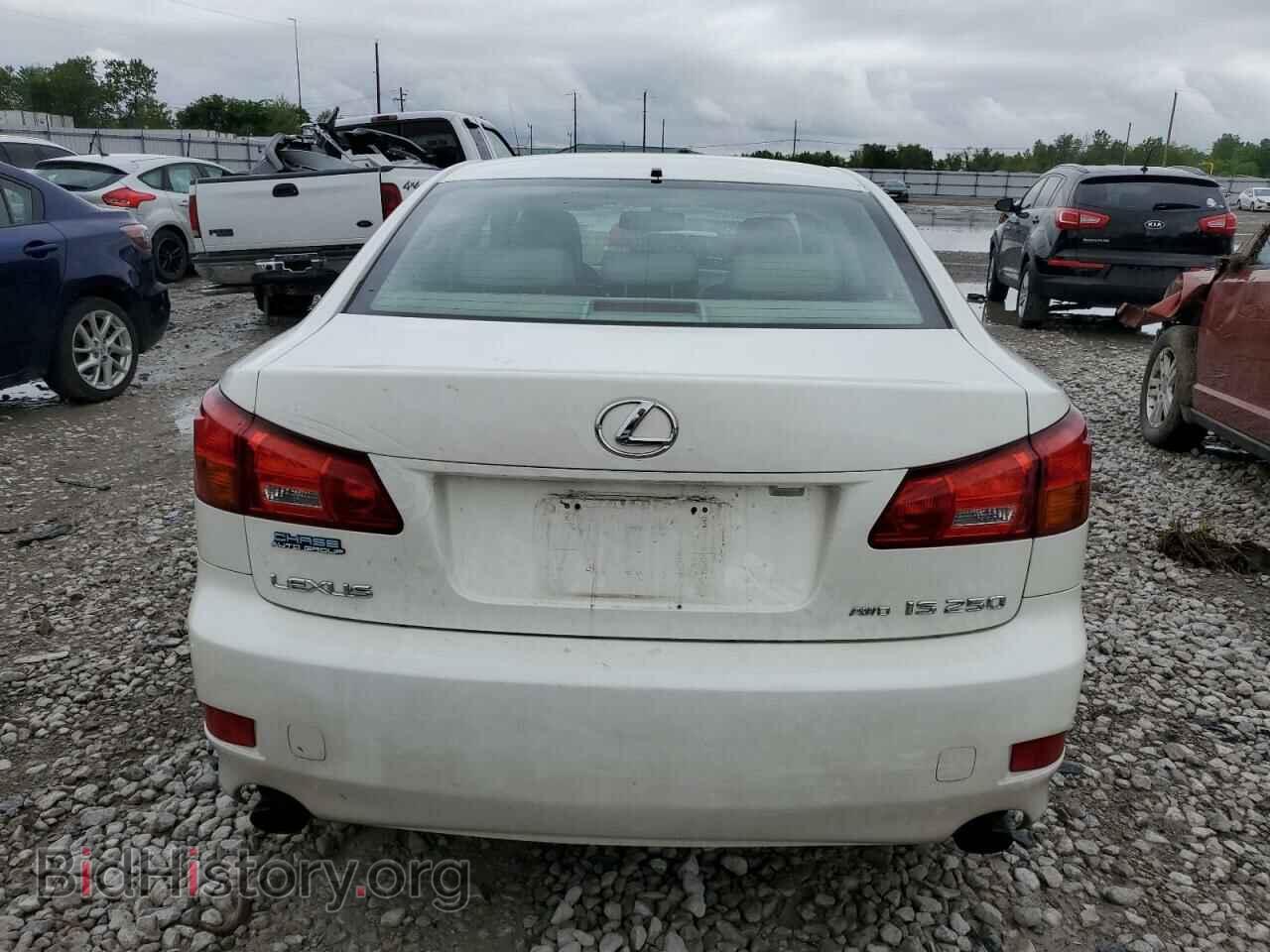 2006 LEXUS IS - VIN: JTHCK262765004228 - Фото 6