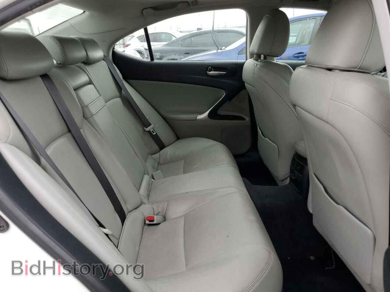 2006 LEXUS IS - VIN: JTHCK262765004228 - Фото 10