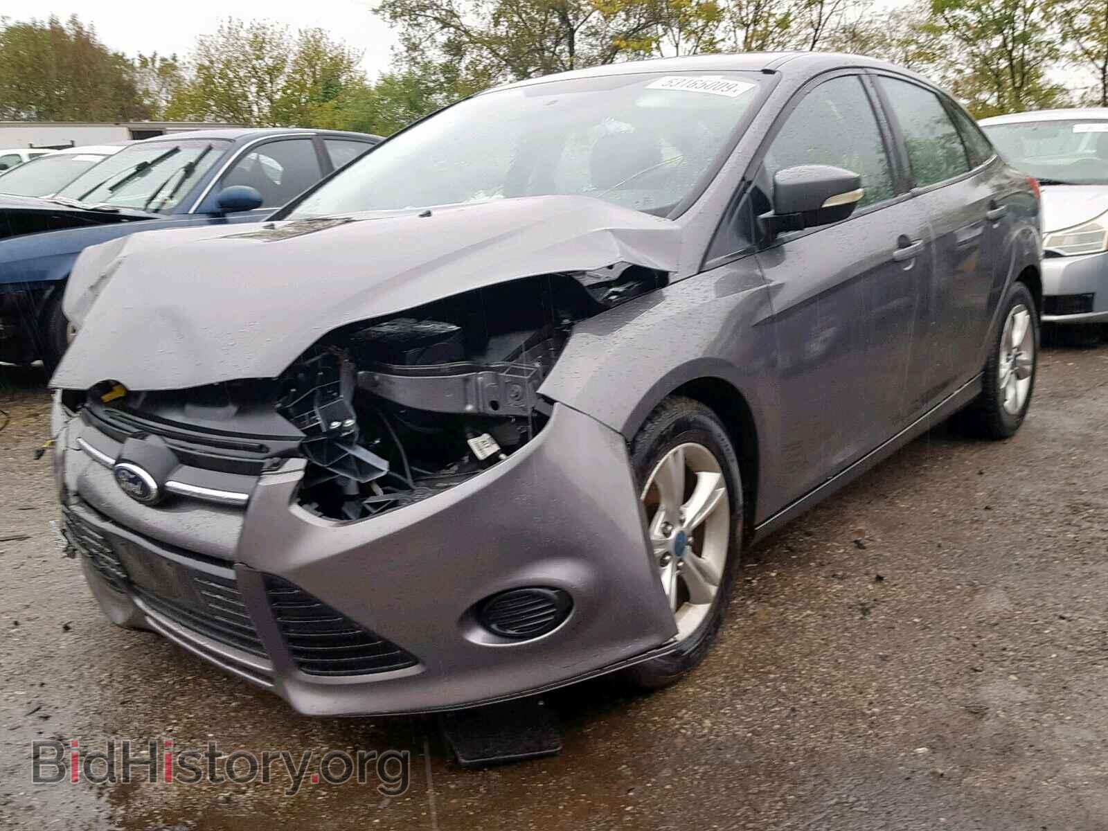 2013 FORD FOCUS SE - VIN: 1FADP3F21DL213928 - Фото 2