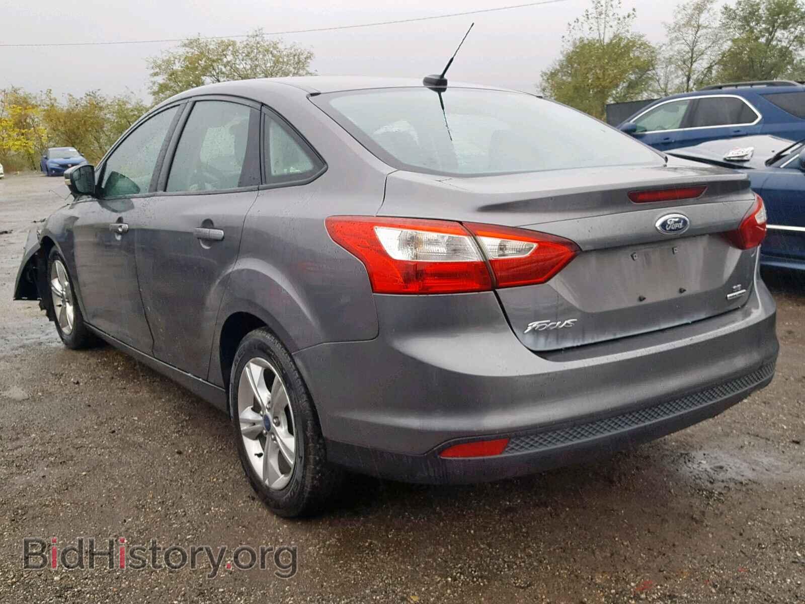 2013 FORD FOCUS SE - VIN: 1FADP3F21DL213928 - Фото 3