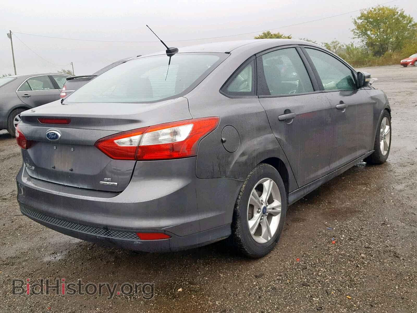 2013 FORD FOCUS SE - VIN: 1FADP3F21DL213928 - Фото 4