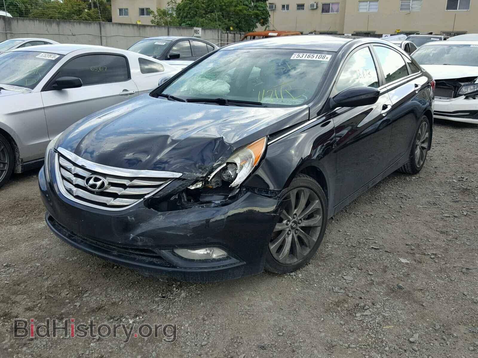 2012 HYUNDAI SONATA - VIN: 5NPEC4AC3CH325553 - Фото 2