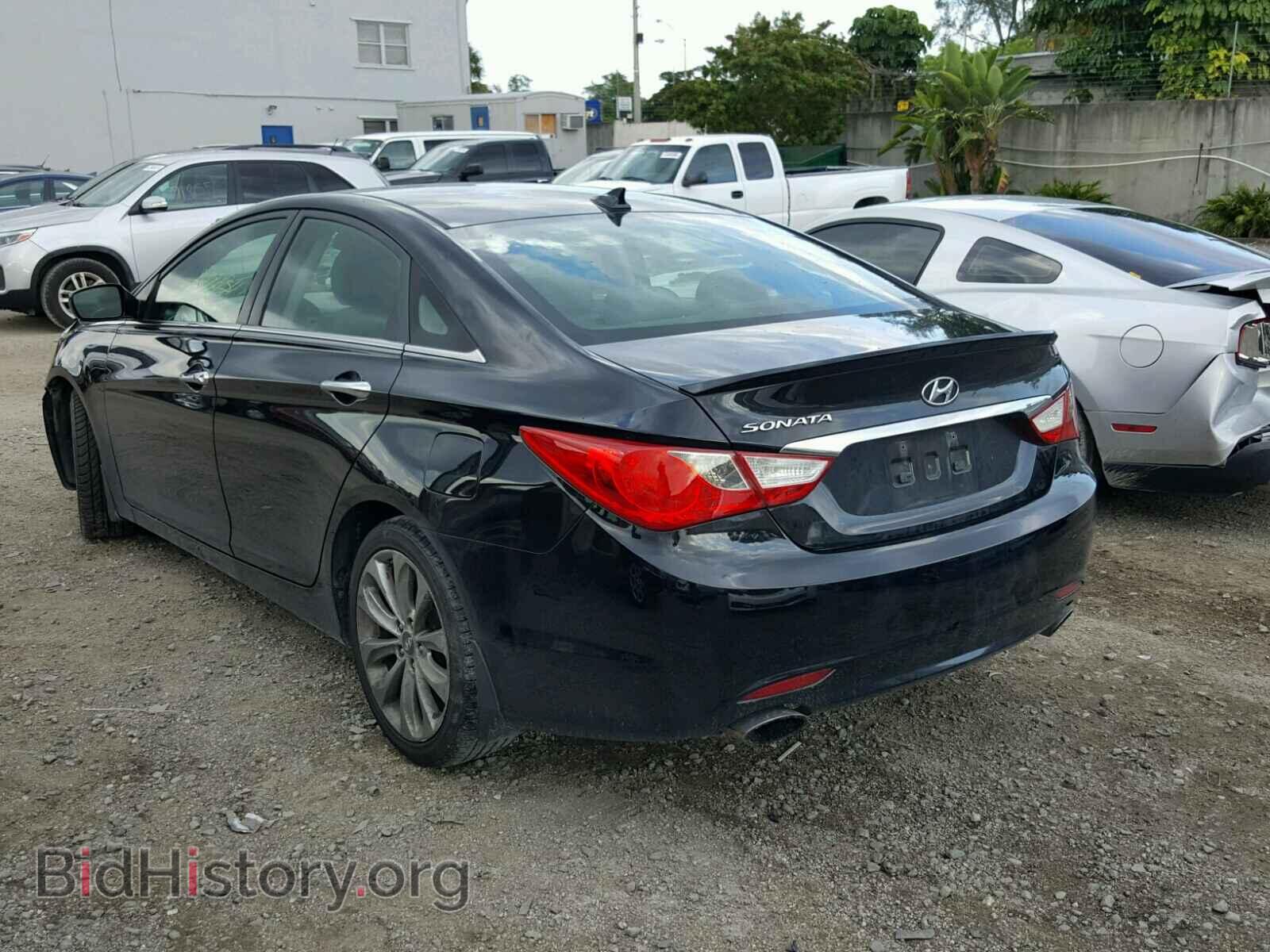 2012 HYUNDAI SONATA - VIN: 5NPEC4AC3CH325553 - Фото 3