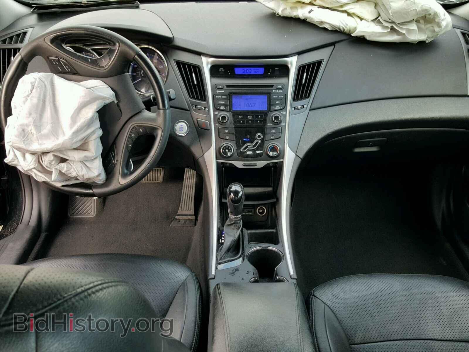 2012 HYUNDAI SONATA - VIN: 5NPEC4AC3CH325553 - Фото 9