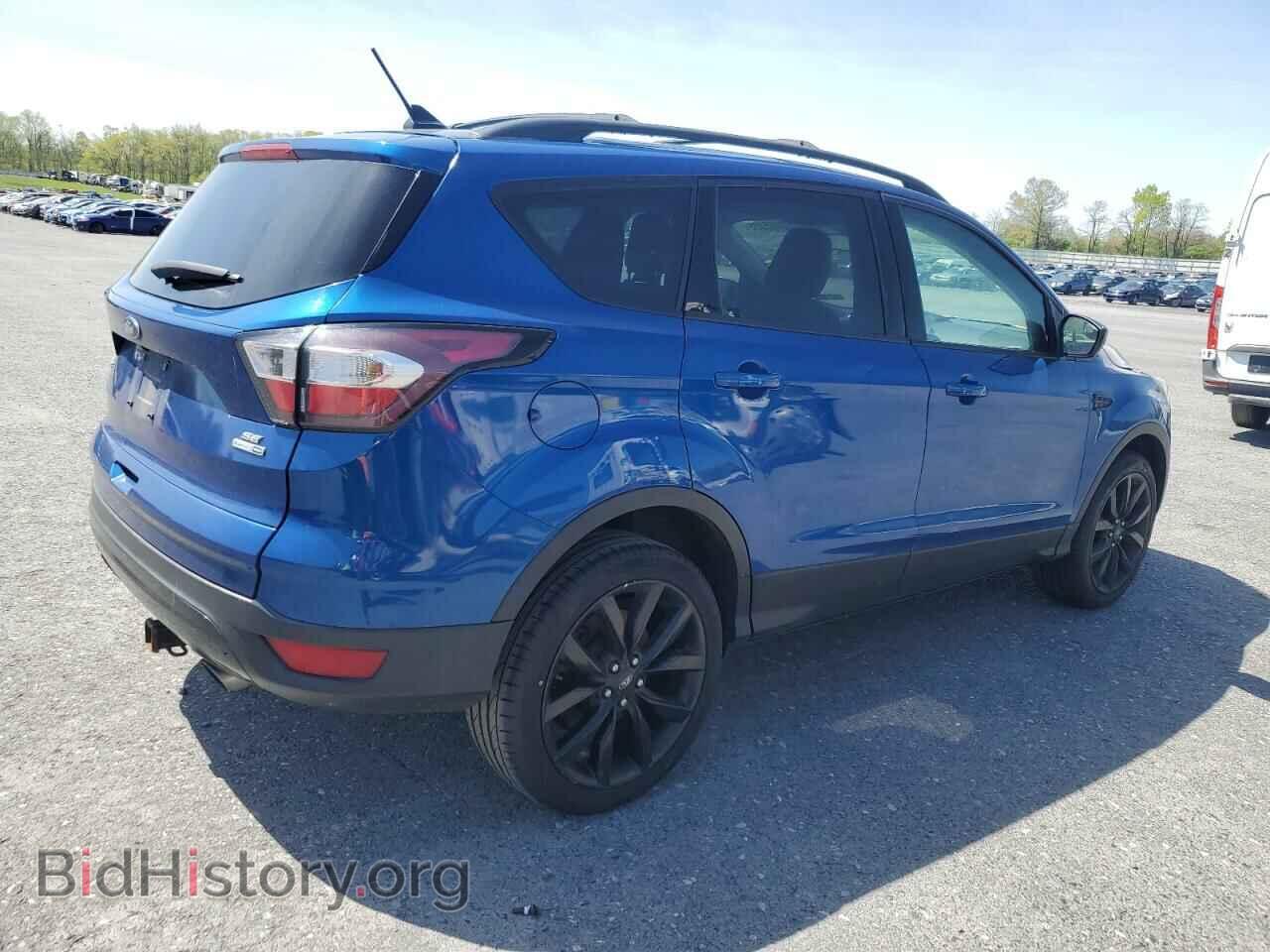 2018 FORD ESCAPE - VIN: 1FMCU9GD5JUB19411 - Фото 3