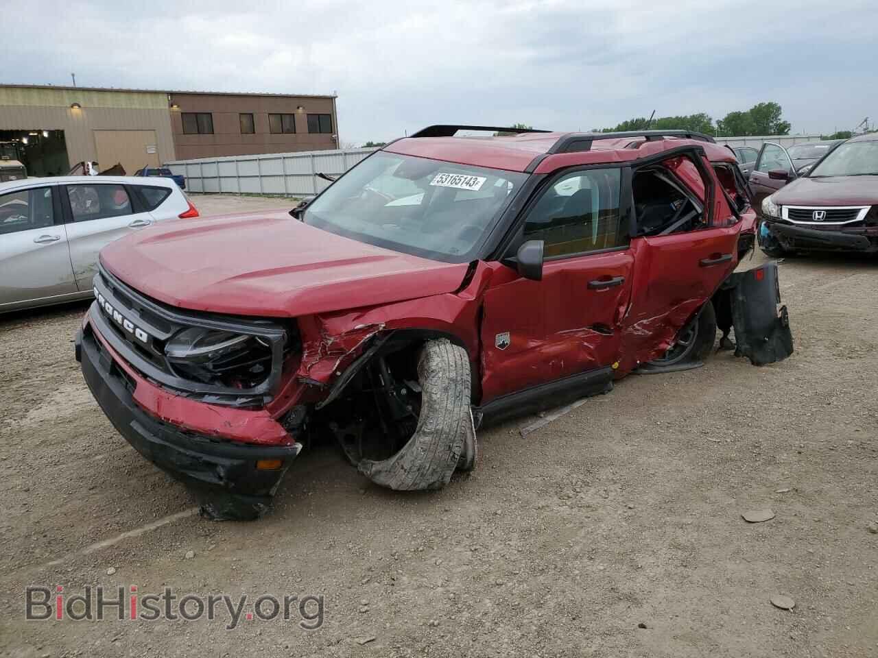 Фотография 3FMCR9B6XMRB29857 - FORD BRONCO 2021