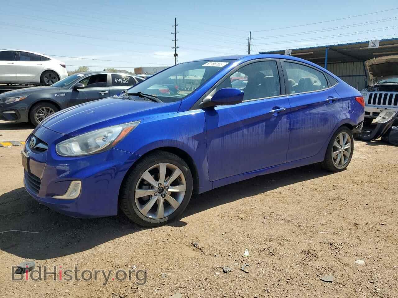 Фотография KMHCU4AE1CU088326 - HYUNDAI ACCENT 2012