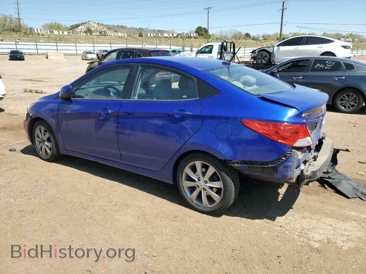 2012 HYUNDAI ACCENT - VIN: KMHCU4AE1CU088326 - Фото 2