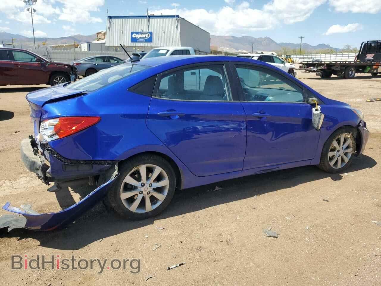 2012 HYUNDAI ACCENT - VIN: KMHCU4AE1CU088326 - Фото 3