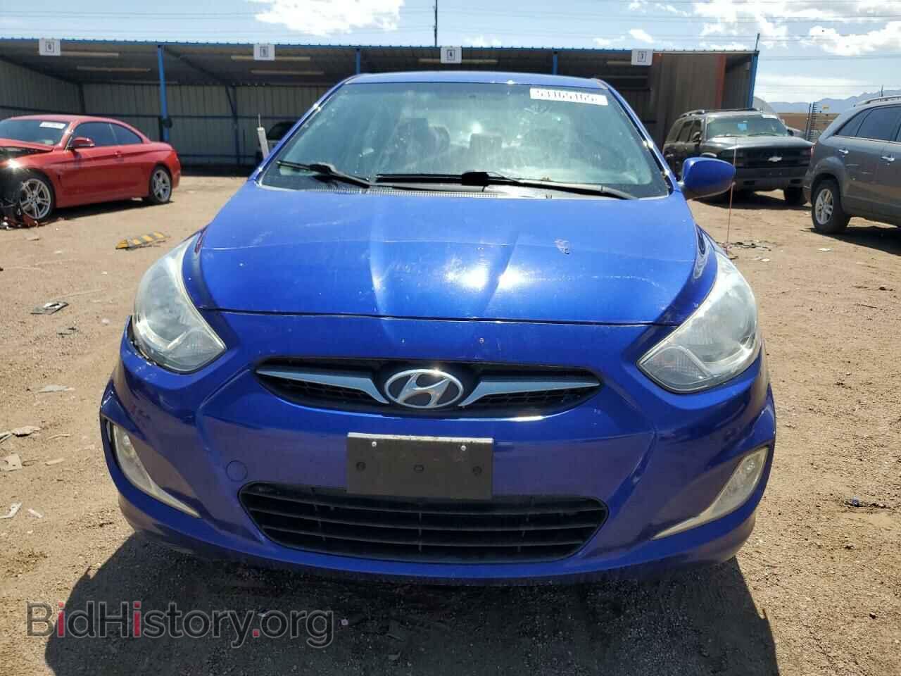 2012 HYUNDAI ACCENT - VIN: KMHCU4AE1CU088326 - Фото 5