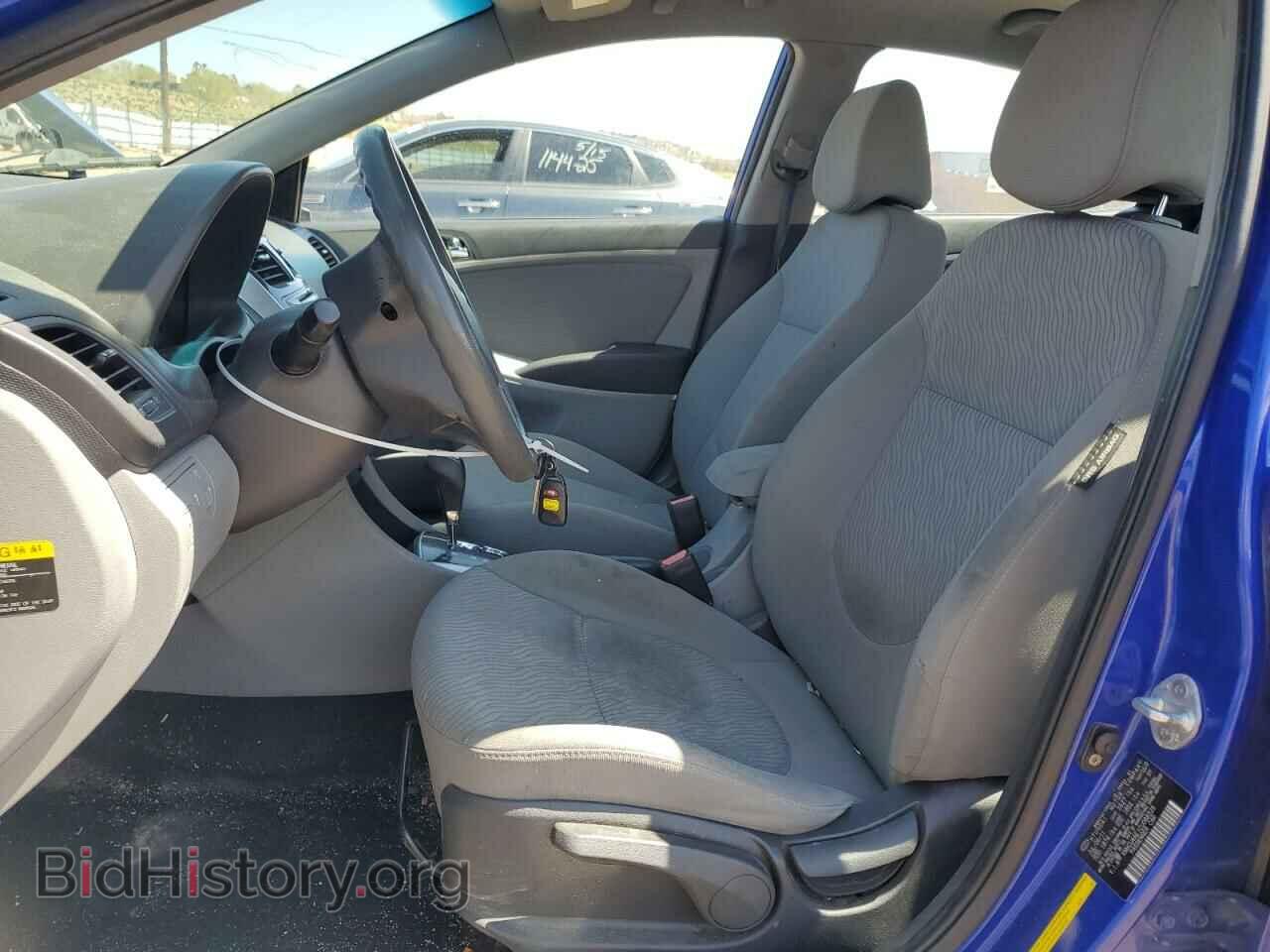 2012 HYUNDAI ACCENT - VIN: KMHCU4AE1CU088326 - Фото 7