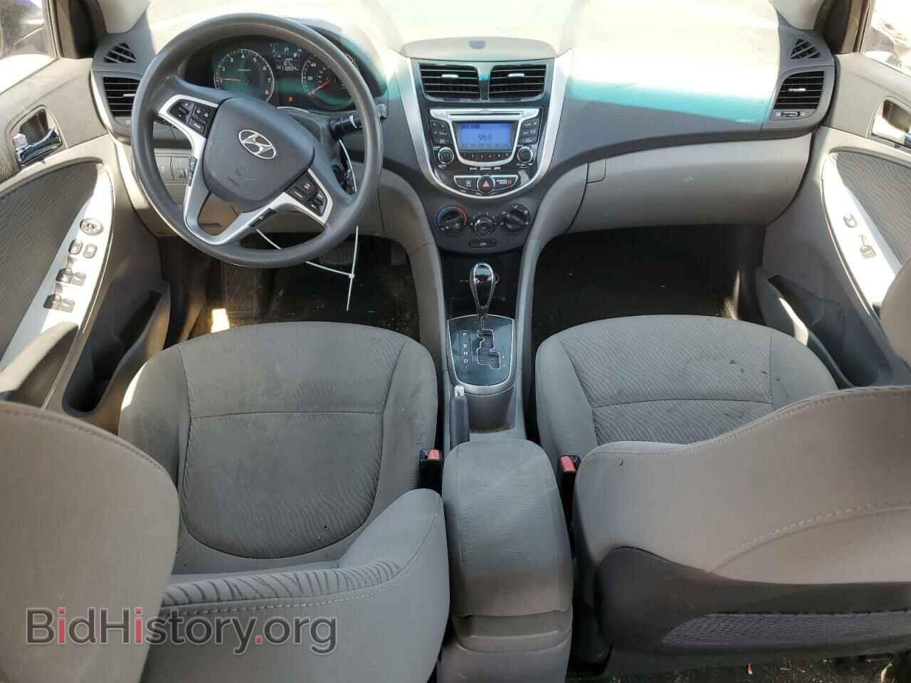 2012 HYUNDAI ACCENT - VIN: KMHCU4AE1CU088326 - Фото 8