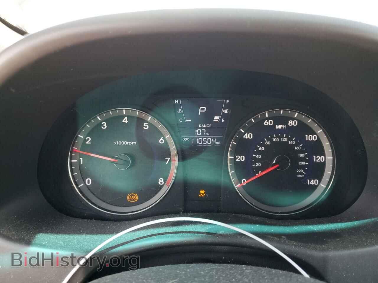 2012 HYUNDAI ACCENT - VIN: KMHCU4AE1CU088326 - Фото 9