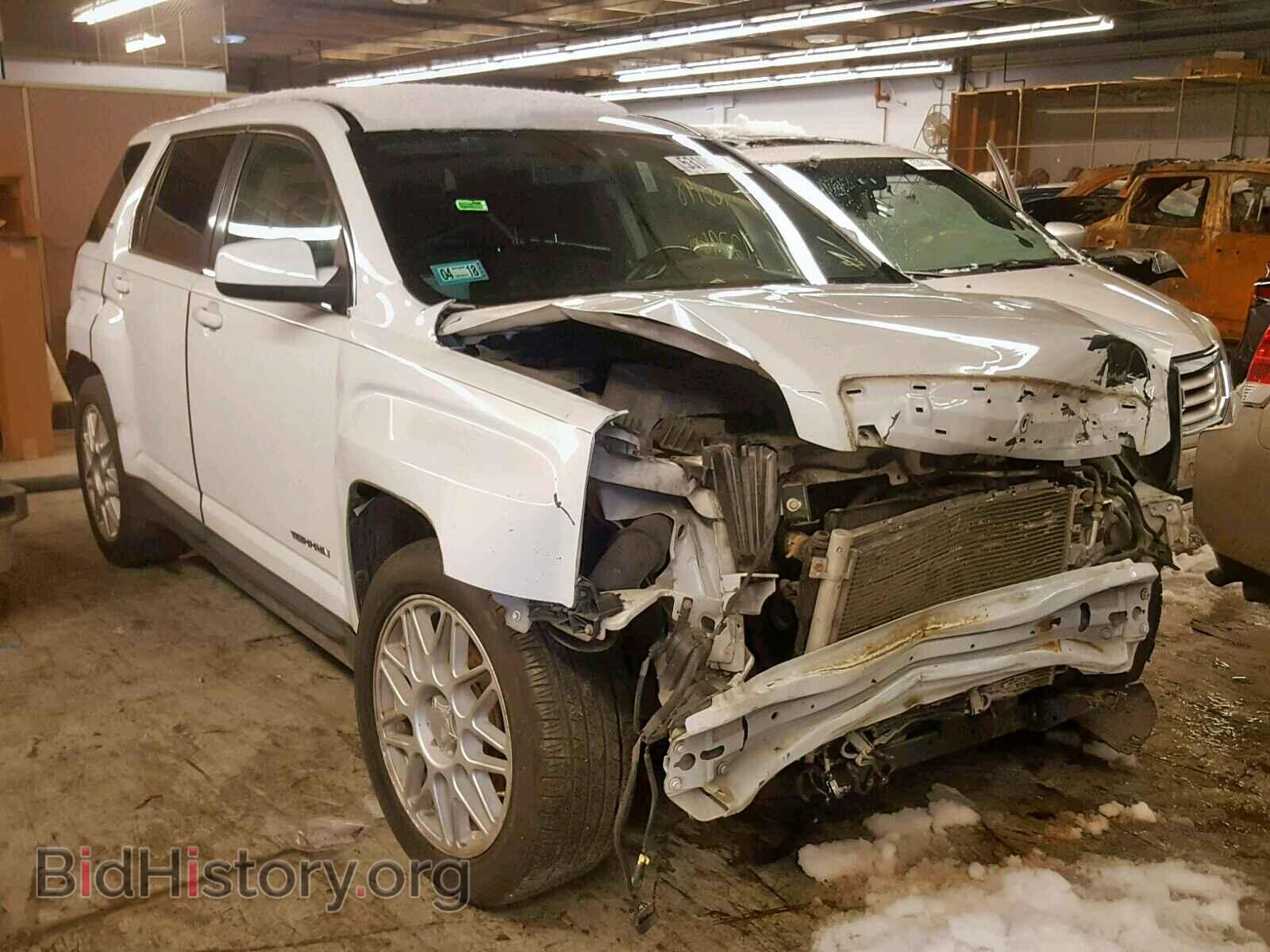 Фотография 2CTFLTE55B6296574 - GMC TERRAIN SL 2011
