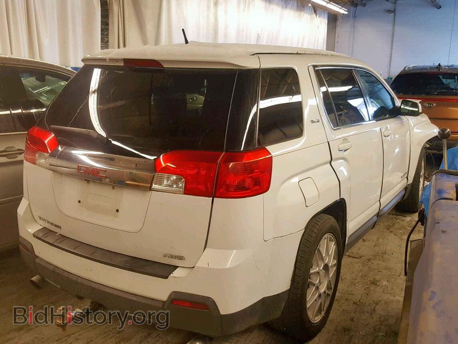 2011 GMC TERRAIN SL - VIN: 2CTFLTE55B6296574 - Фото 4