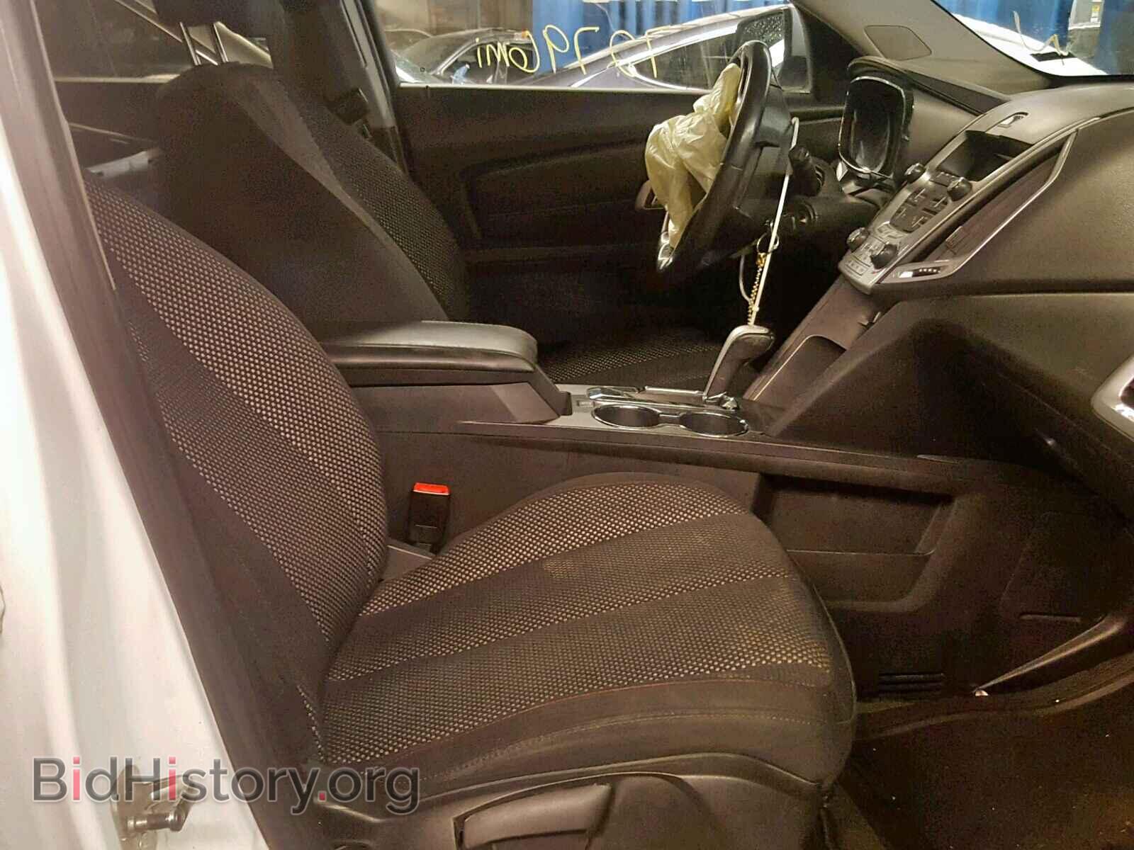 2011 GMC TERRAIN SL - VIN: 2CTFLTE55B6296574 - Фото 5