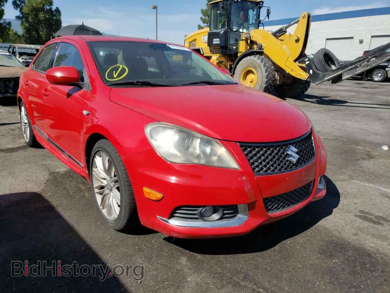 Photo JS2RF9A6XC6100188 - SUZUKI KIZASHI 2012