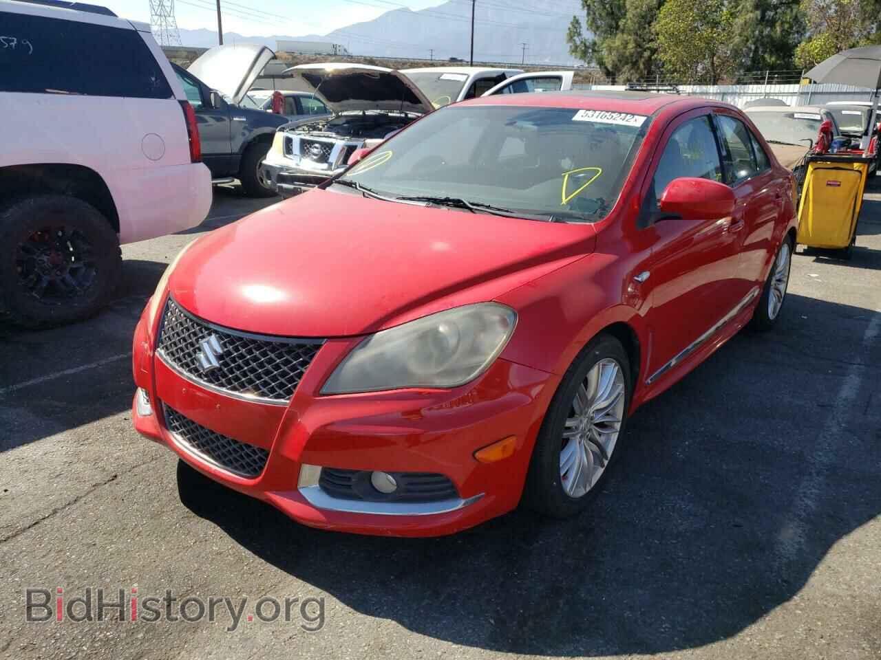 2012 SUZUKI KIZASHI - VIN: JS2RF9A6XC6100188 - Photo 2