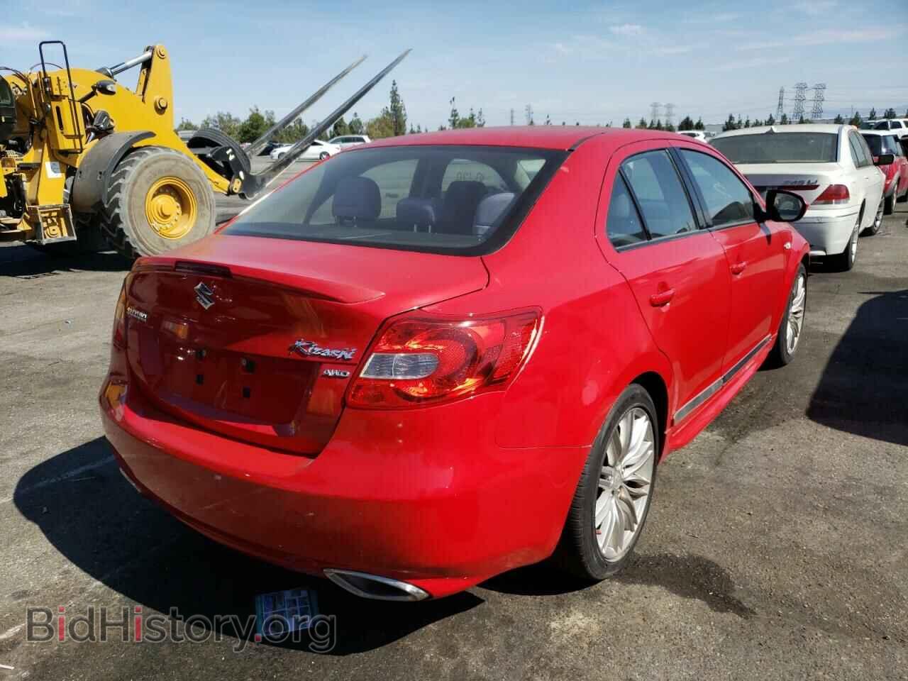 2012 SUZUKI KIZASHI - VIN: JS2RF9A6XC6100188 - Photo 4