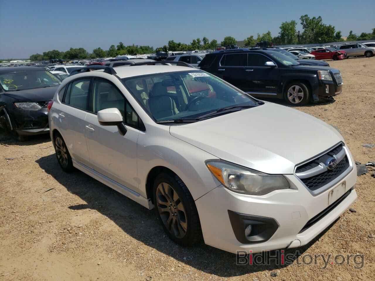 Photo JF1GPAL69DH865076 - SUBARU IMPREZA 2013