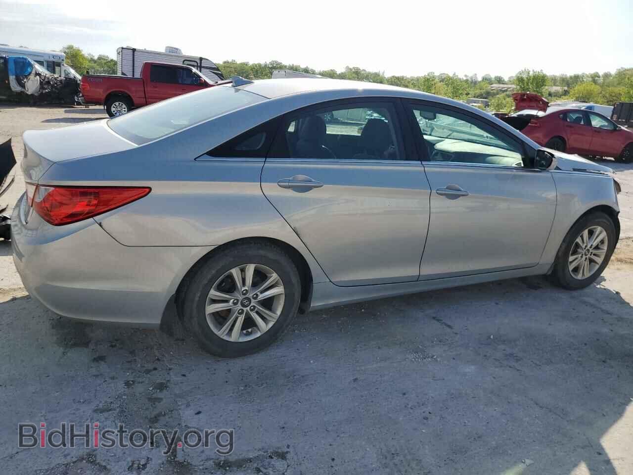 2012 HYUNDAI SONATA - VIN: 5NPEB4AC5CH433403 - Фото 3