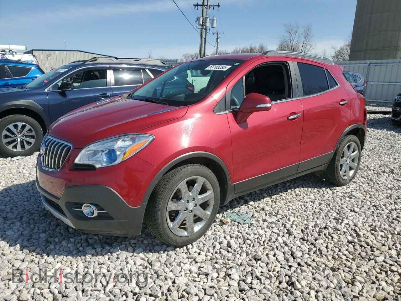 Photo KL4CJCSB6EB617015 - BUICK ENCORE 2014