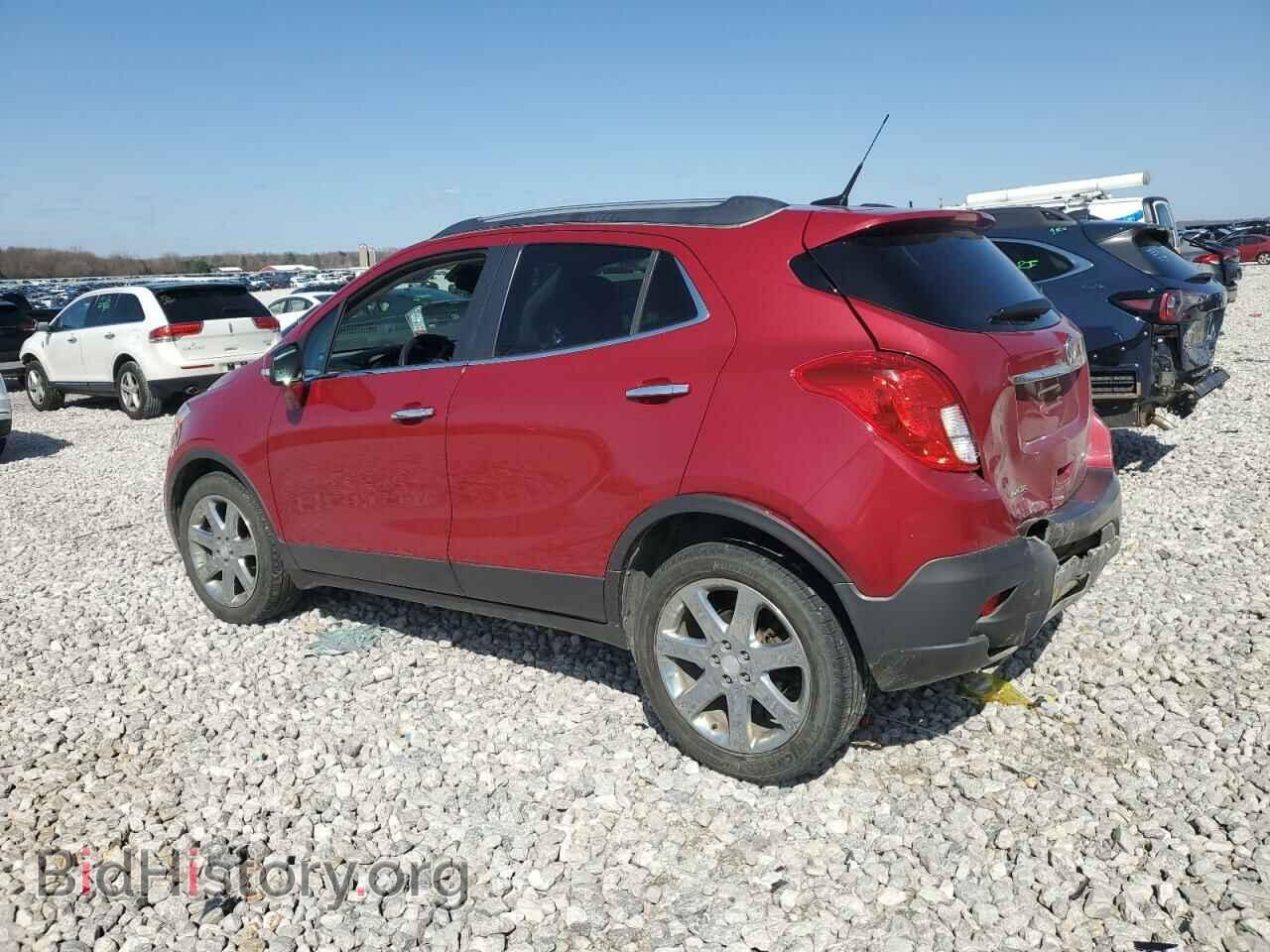 2014 BUICK ENCORE - VIN: KL4CJCSB6EB617015 - Фото 2