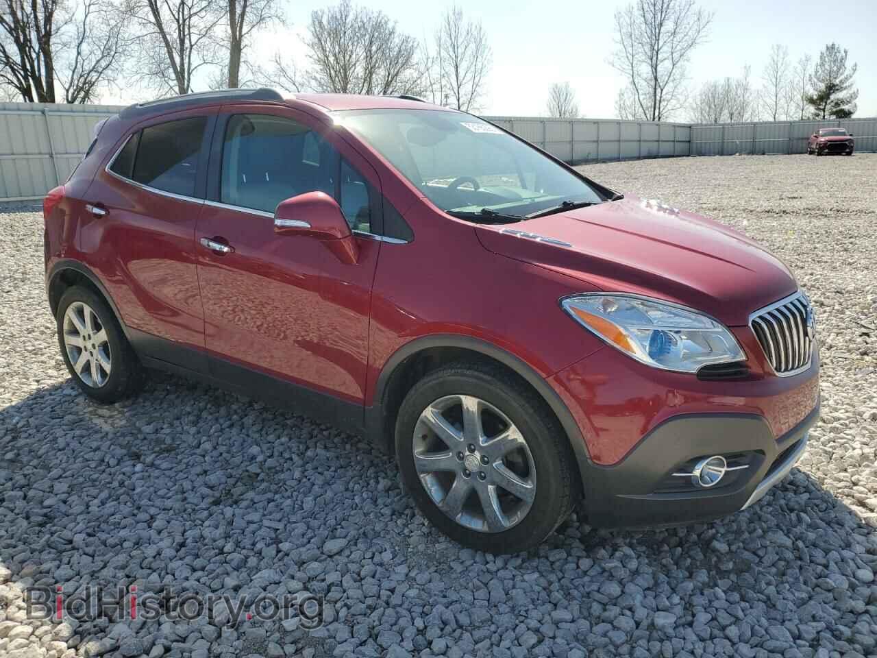 2014 BUICK ENCORE - VIN: KL4CJCSB6EB617015 - Фото 4