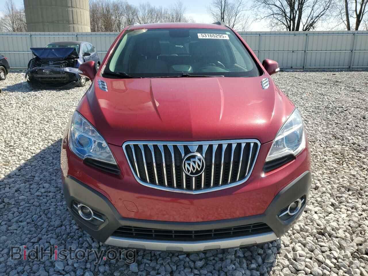 2014 BUICK ENCORE - VIN: KL4CJCSB6EB617015 - Фото 5