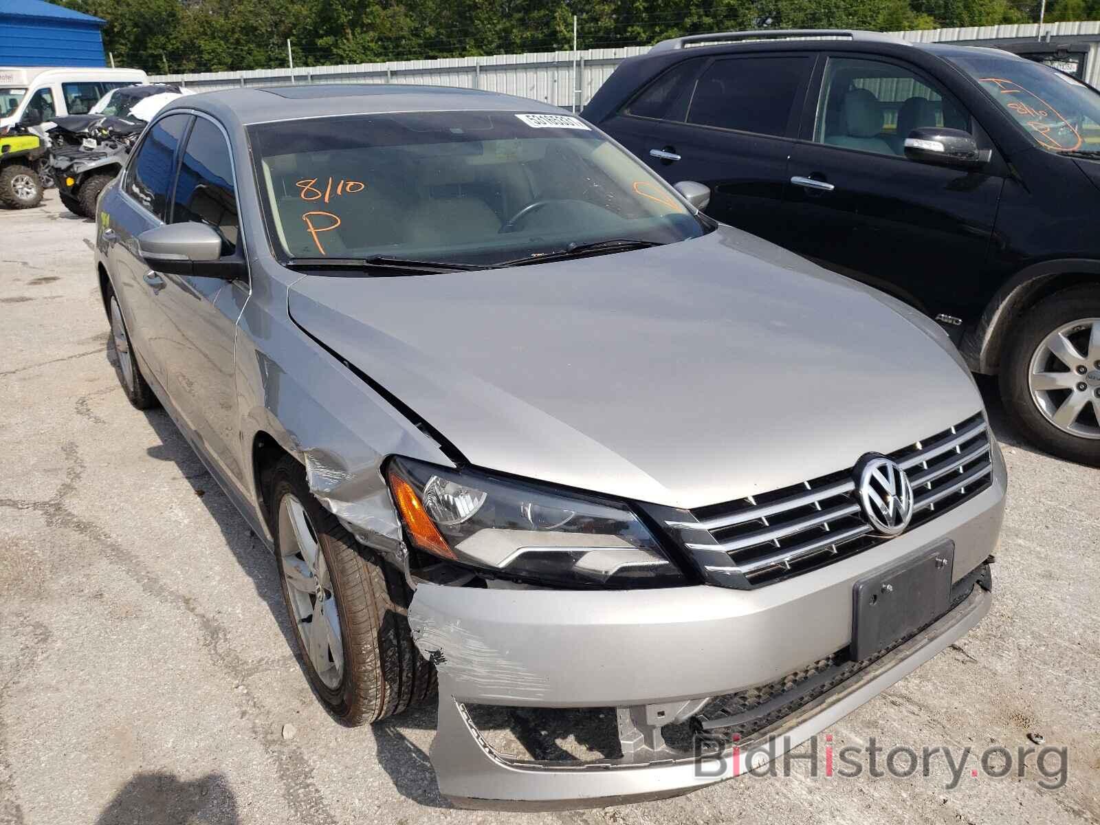 Photo 1VWBN7A36DC028611 - VOLKSWAGEN PASSAT 2013