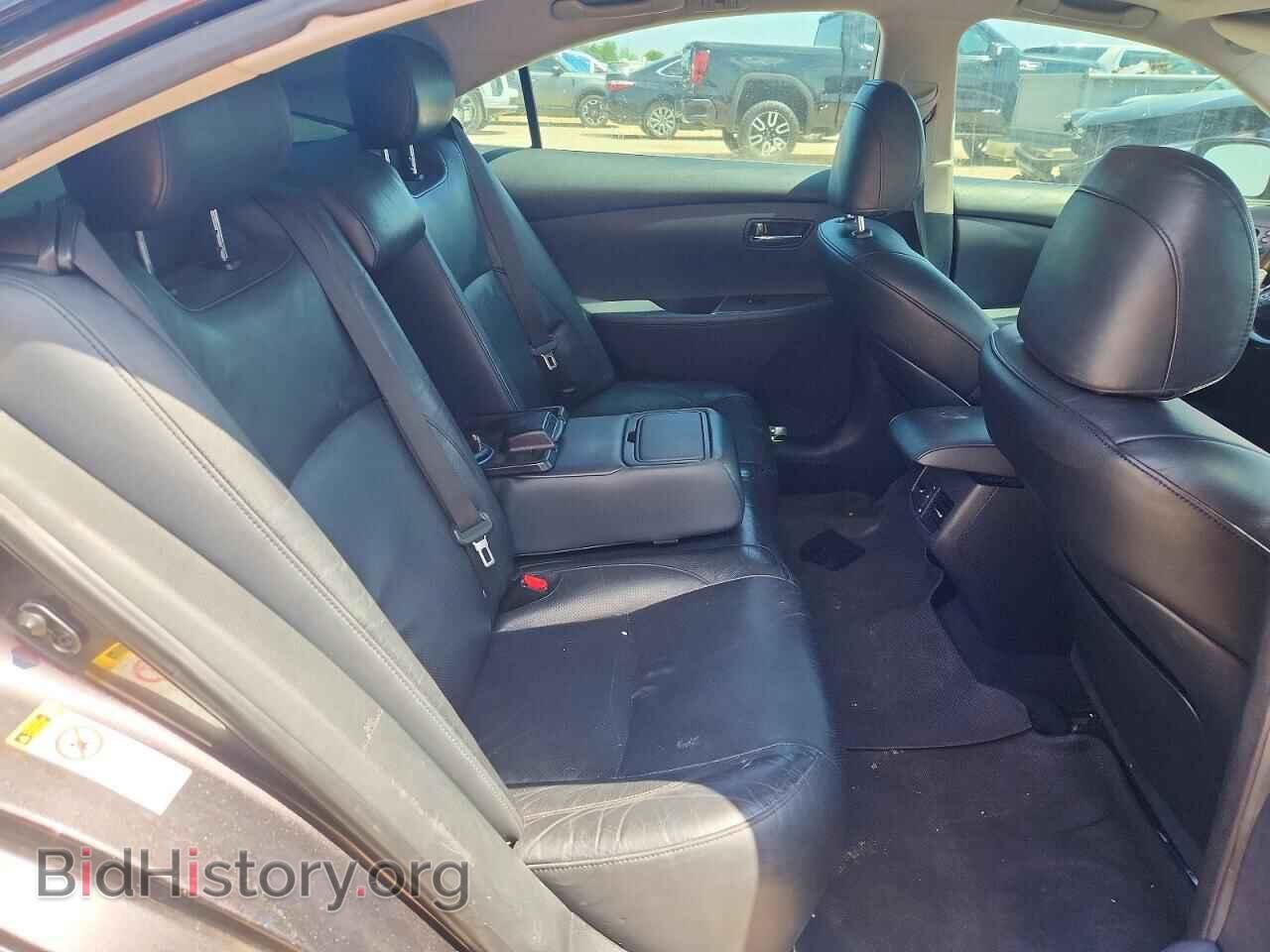 2010 LEXUS ES350 - VIN: JTHBK1EG6A2413124 - Фото 10