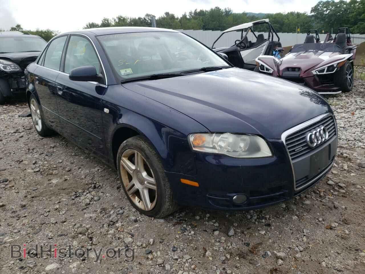 Фотография WAUDF78E86A237828 - AUDI A4 2006