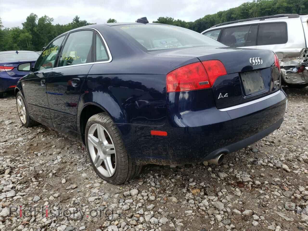 2006 AUDI A4 - VIN: WAUDF78E86A237828 - Photo 3