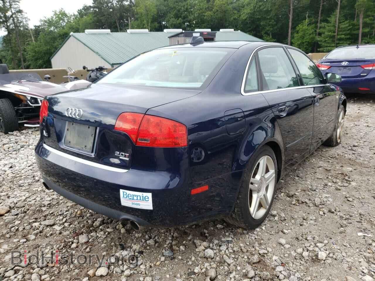 2006 AUDI A4 - VIN: WAUDF78E86A237828 - Photo 4