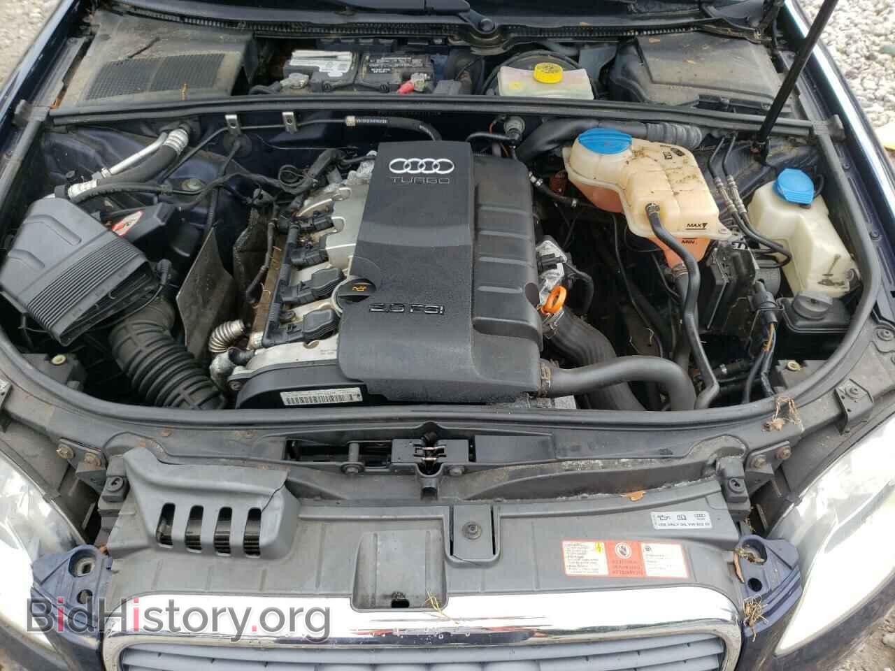 2006 AUDI A4 - VIN: WAUDF78E86A237828 - Photo 7