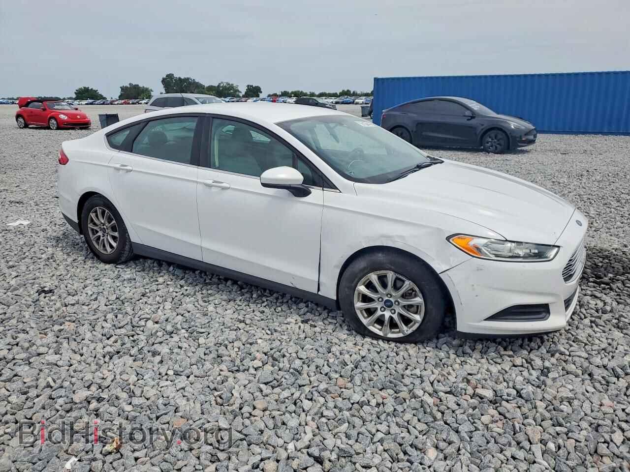 2016 FORD FUSION - VIN: 3FA6P0G78GR324189 - Фото 4